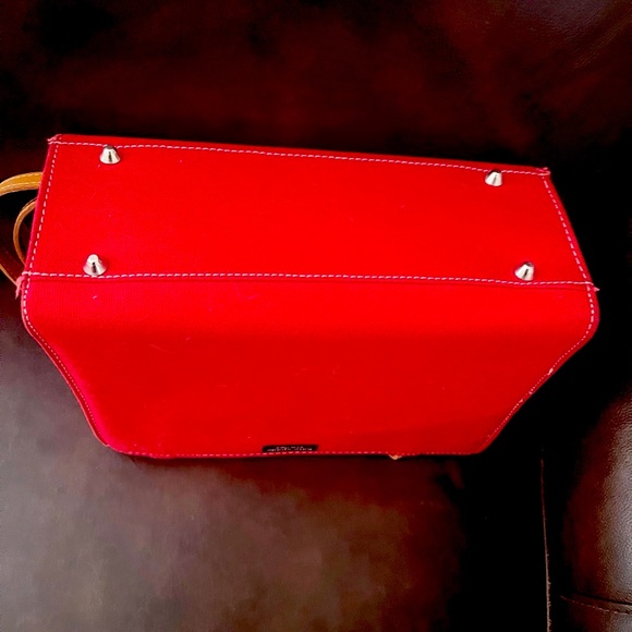Red shoulder bag - not a real Kate Spade - Picture 3 of 4